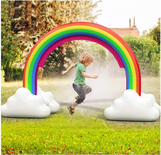 Rainbow Water Sprinkler