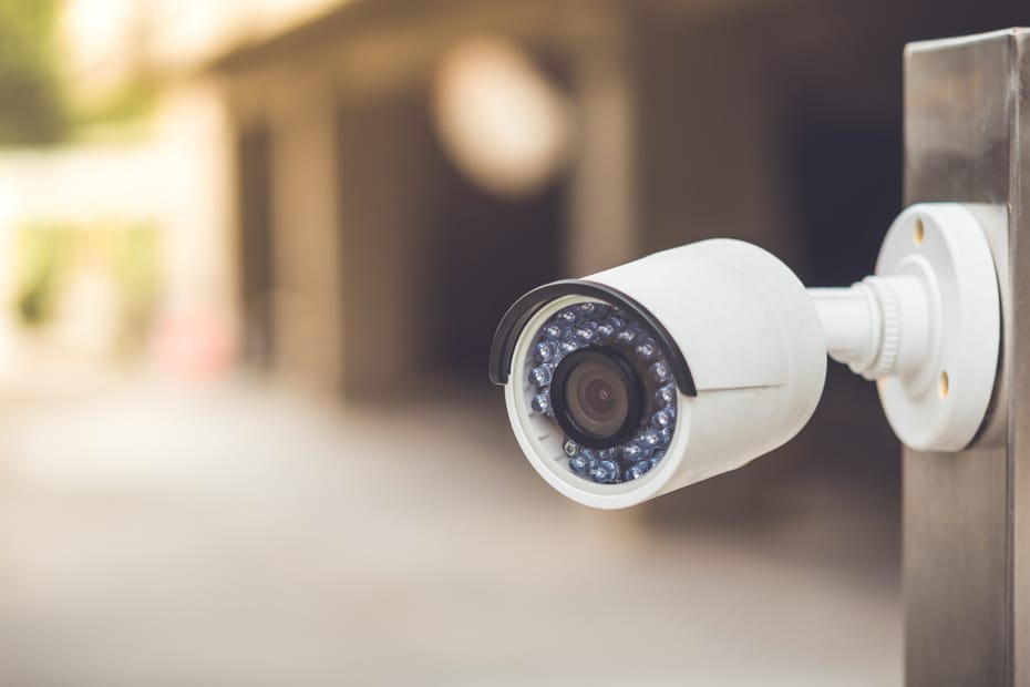 Install a Home Security Camera