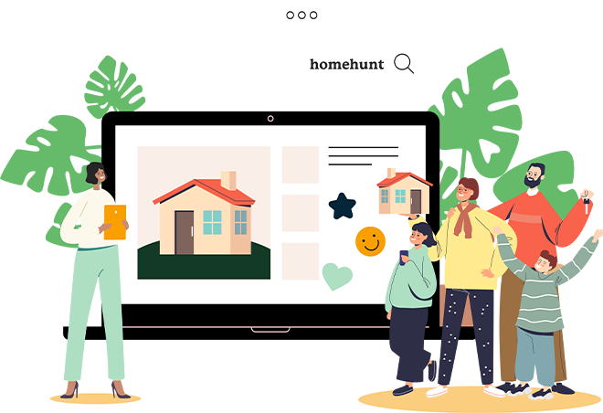 HomeHunt a New Home Search Experience | HomeHunt