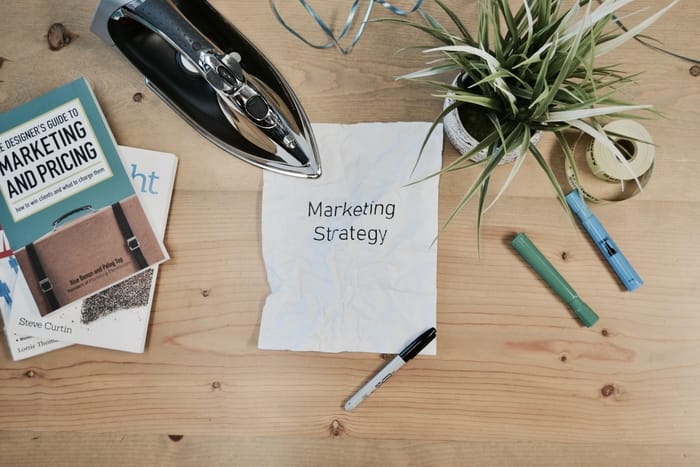 create a marketing strategy