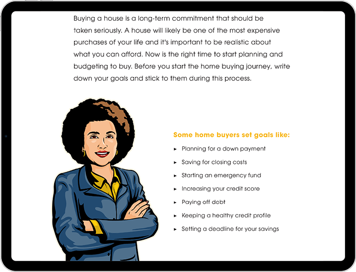 Mockup image for HomeHunt's 'Stop! Don't Be House Poor!' real estate eBook. Mockup image for HomeHunt's 'Stop! Don't Be House Poor!' real estate eBook.