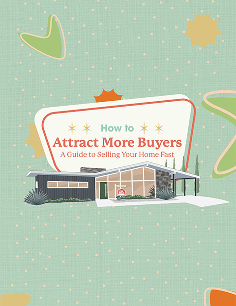 Cover image for HomeHunt's 'How to Attract More Buyers' real estate eBook.